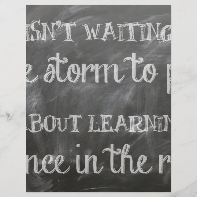 dansa i regnet (Framsida)