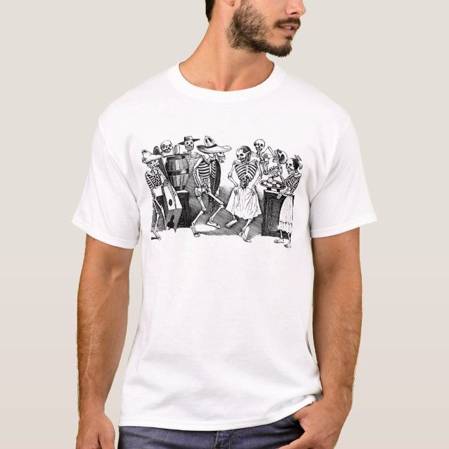 "Dansa Jaraben i den annan världen ", T Shirt (Framsida)