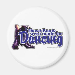 Dansa kängor magnet