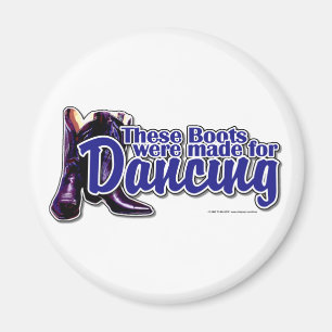Dansa kängor magnet