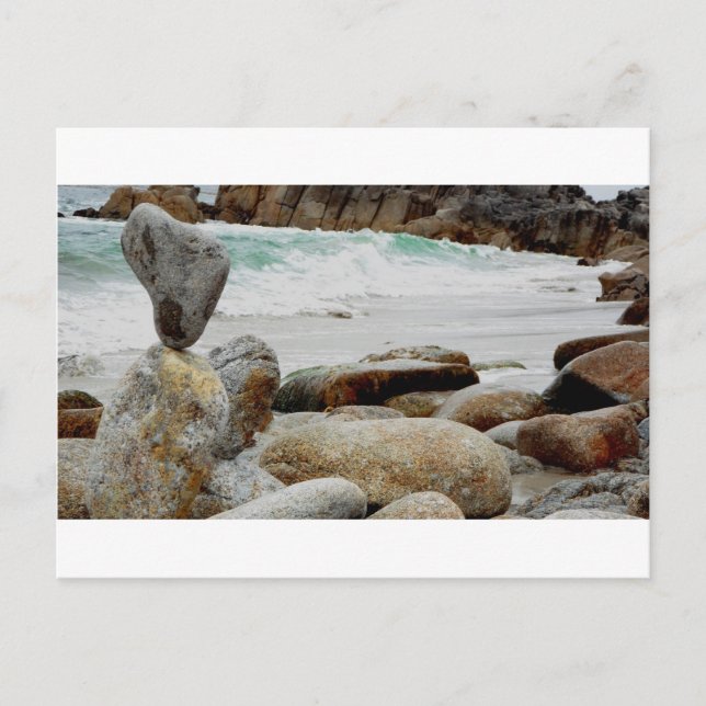 Dansa kust- sten vykort (Framsida)