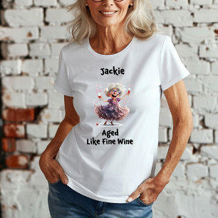 Dansa ledande kvinnor t shirt
