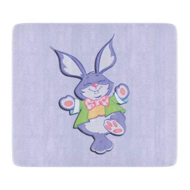 Dansa Lila Påskhare (Framsidan)