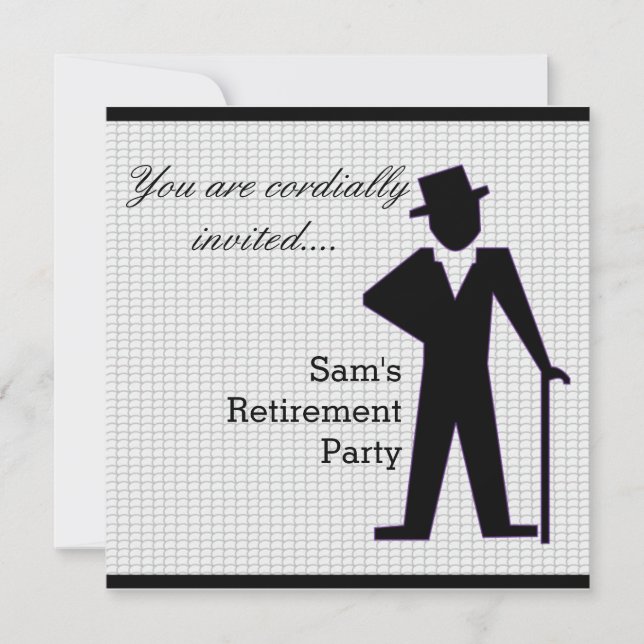 Dansa manen inbjudningar (Framsida)