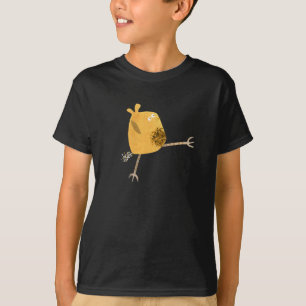 Dansa maskinen - barnutslagsplatsskjorta t-shirt