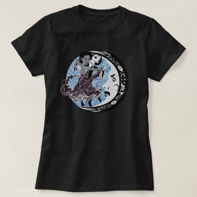 dansa med ditt mörker t shirt (Design framsida)