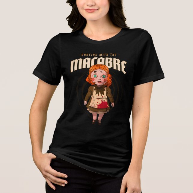 Dansa Med Döden T Shirt (Framsida)