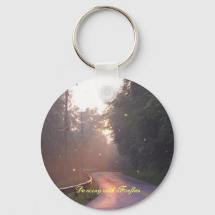 Dansa med Fireflies Keychain Nyckelring