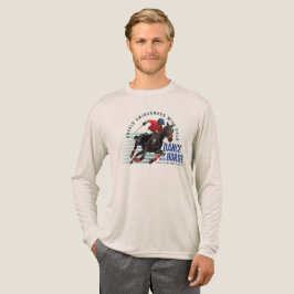 Dansa med häst (Ljust läge) | Herr Long Sleeve T Shirt