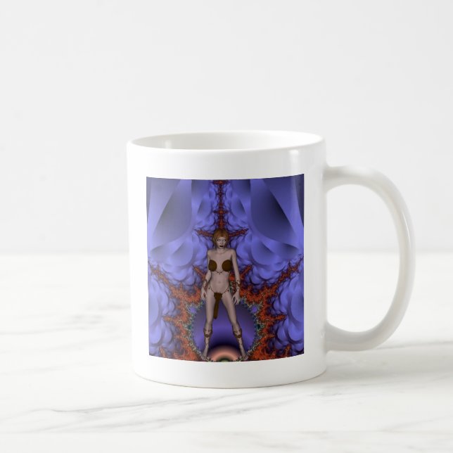 Dansa med kaos kaffemugg (Höger)
