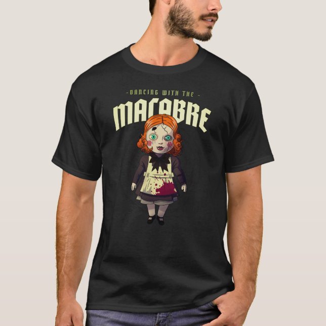 Dansa med Macabre T Shirt (Framsida)