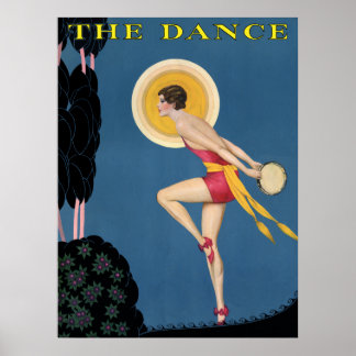 dansa med månljus poster