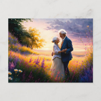 Dansa med min soulmat helg vykort