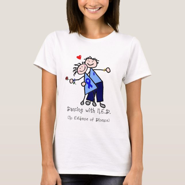 Dansa med N.E.D. - koloncancer T-shirt (Framsida)
