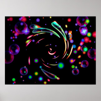 Dansa med Pleiades Poster