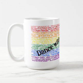 Dansa med stolthet kaffemugg
