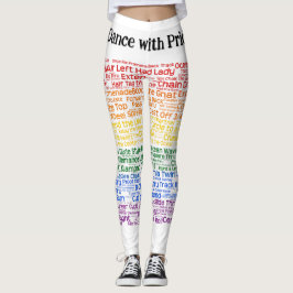 Dansa med stolthet leggings