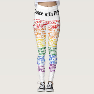 Dansa med stolthet leggings