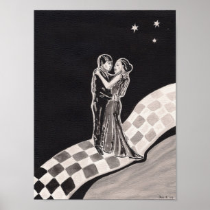 Dansa mig till Stars poster