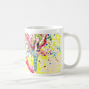 Dansa muggen kaffemugg