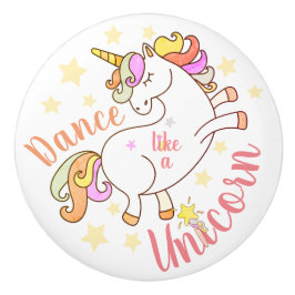 Dansa något liknande en Unicorn, skennågot Knopp