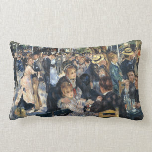 Dansa på Le moulin de la Galette, Renoir Lumbarkudde