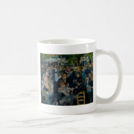 Dansa på Le Moulin de la Galette vid Renoir Kaffemugg