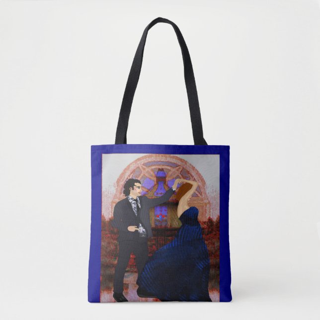 Dansa på LeeMariie's kreativa designs Tygkasse (Framsida)