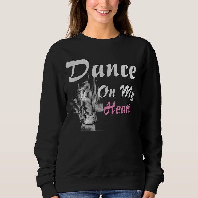 dansa på mitt hjärta T-Shirt (Framsida)