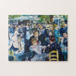 Dansa på Moulinen de la Galette Auguste Renoir Pussel