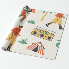 Dansa på sommaren presentpapper