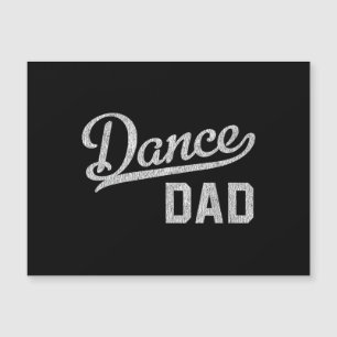 Dansa Pappa Stolt Dansare Far