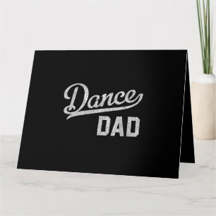 Dansa Pappa Stolt Dansare Pappa Kort