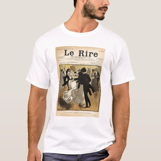 Dansa par t shirt (Framsida)