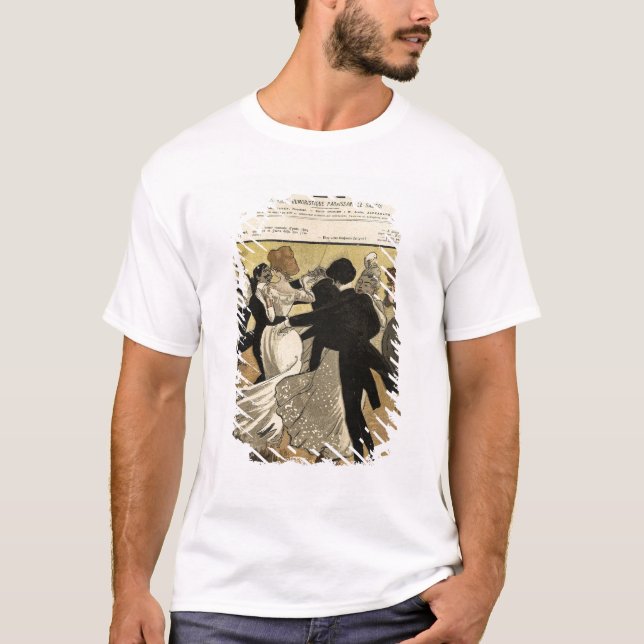Dansa par t-shirt (Framsida)