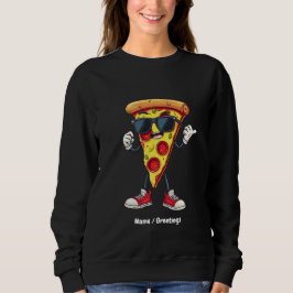Dansa Pizza Slice A Playful & Delicious Design T Shirt