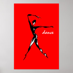dansa. poster