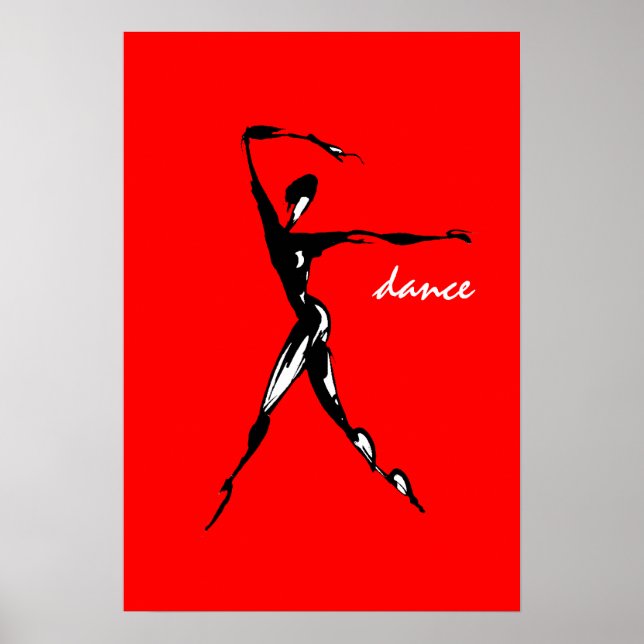 dansa. poster (Framsidan)