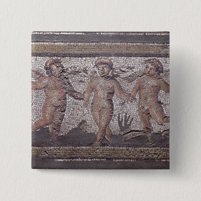 Dansa putti tre medföljt av ett leka knapp (Framsida)
