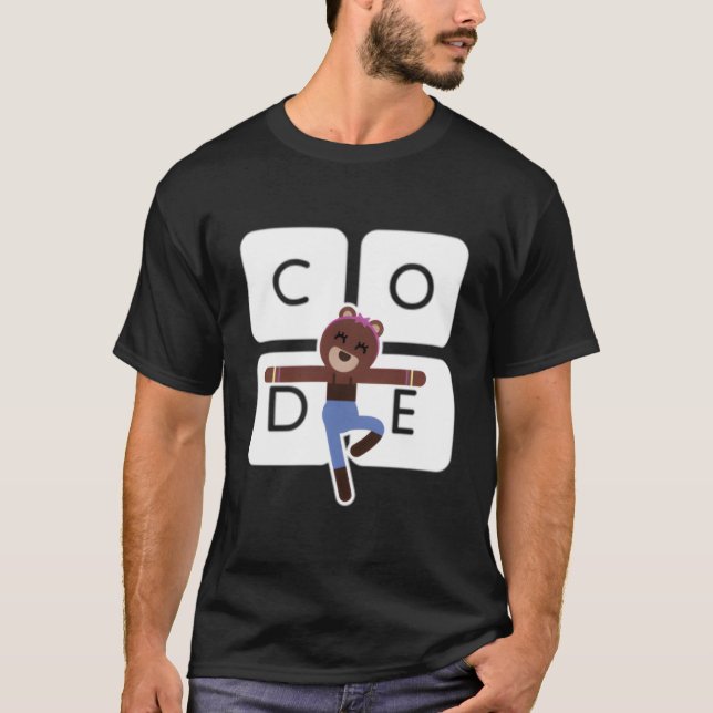 Dansa Pybear T Shirt (Framsida)