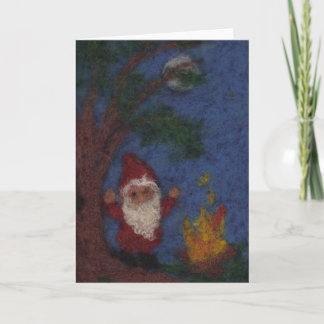 Dansa runt om avfyra kort