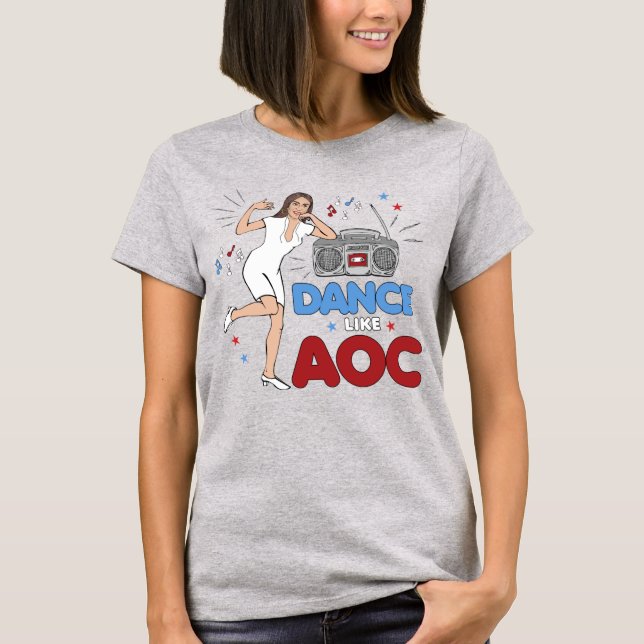DANSA SOM AOC T SHIRT (Framsida)