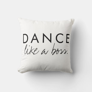Dansa som en Chef-offert Kudde