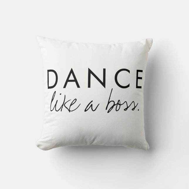 Dansa som en Chef-offert Kudde (Framsida)