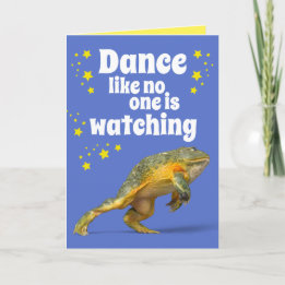 Dansa som ingen tittar på kort