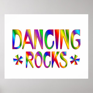 Dansa stenar poster