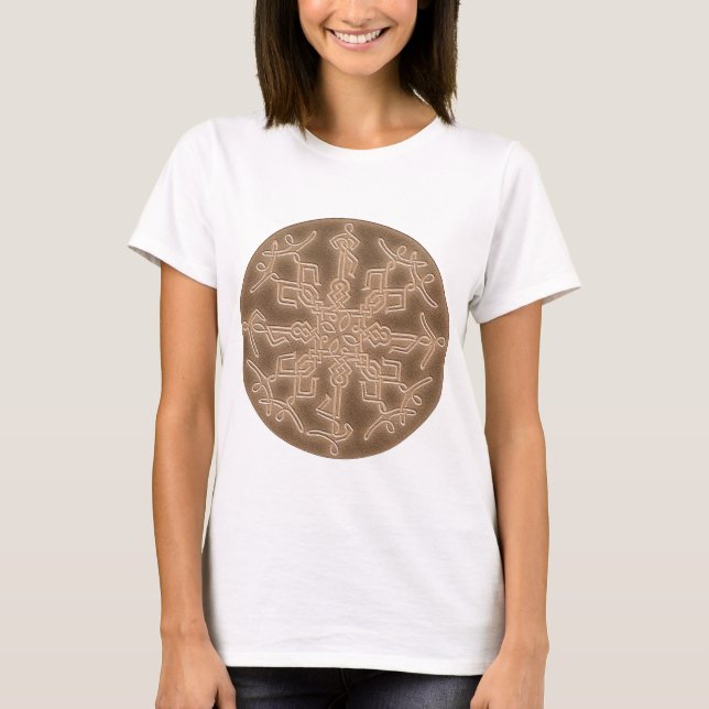 Dansa stenen tee shirt (Framsida)