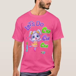 Dansa Till Cha Cha-Slagen Låt Oss Göra Cha Cha Cha T Shirt
