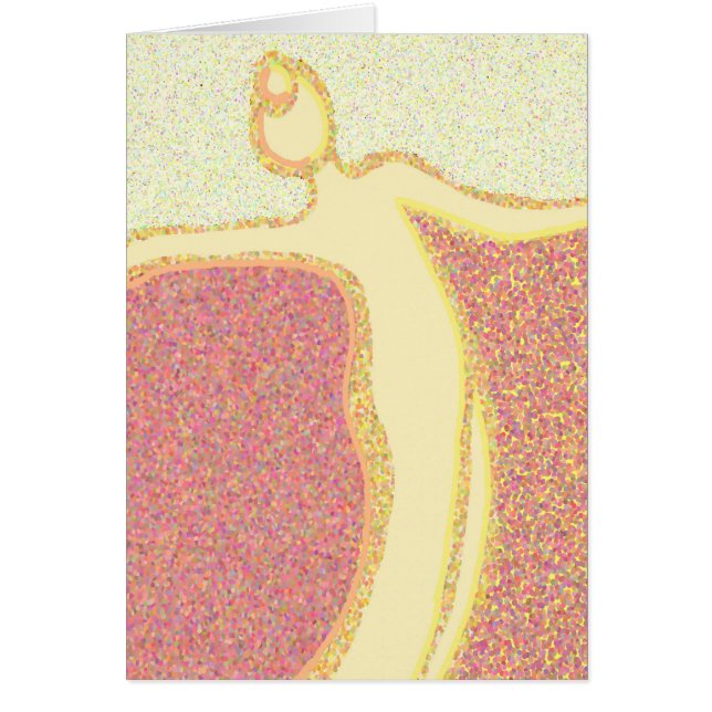 Dansa till din inre musik hälsningskort (Framsidan)