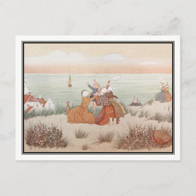 Dansa till din pappa av H. Willebeek Le Mair Vykort (Framsida)